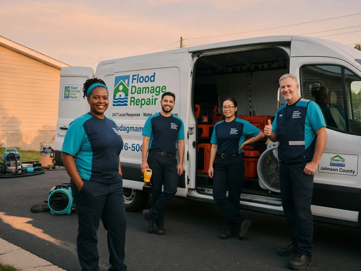 Water Damage Restoration company in Rochelle, VA