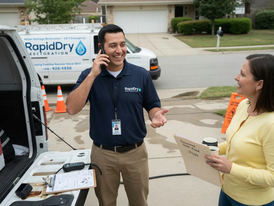 Water Damage Restoration Rochelle, VA FAQs